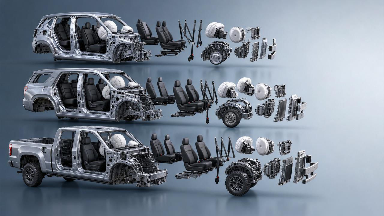 How to Compare Occupant Safety Systems for Different Vehicle Platforms