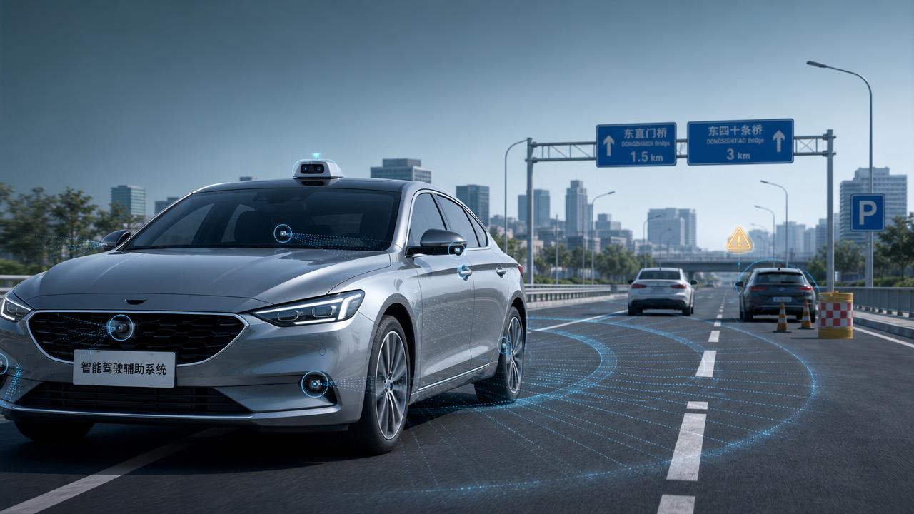 Advanced Driver Assistance Systems Explained: Features, Sensor Types, and Use Cases