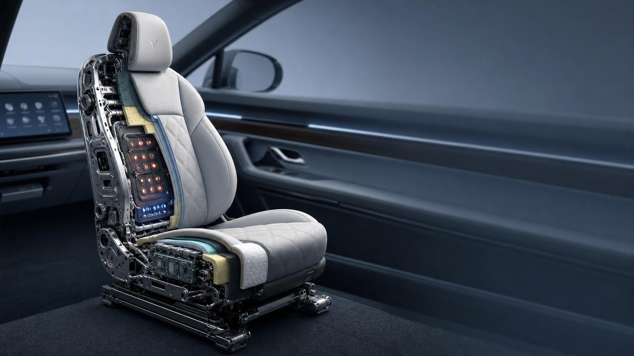 Smart Seating Systems Explained: Core Modules, Comfort Features, and Vehicle Applications