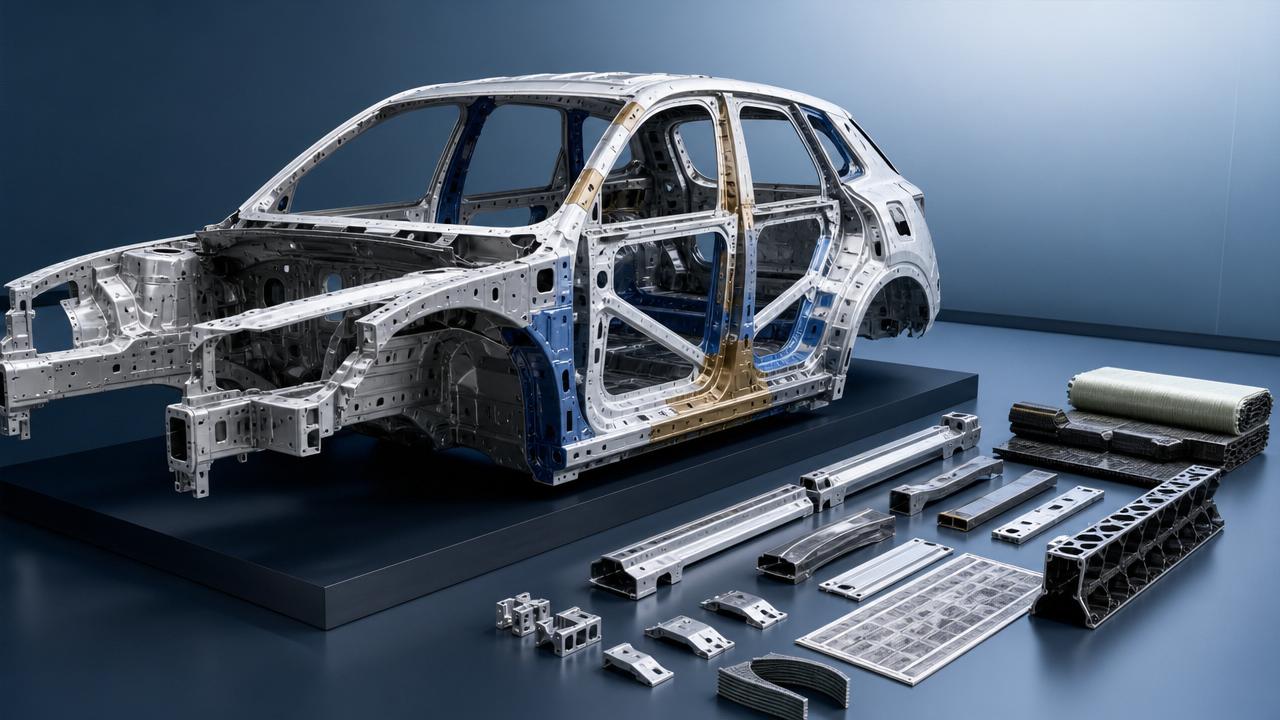 Automotive Lightweight Bodies: How to Balance Weight Reduction, Stiffness, and Repair Cost
