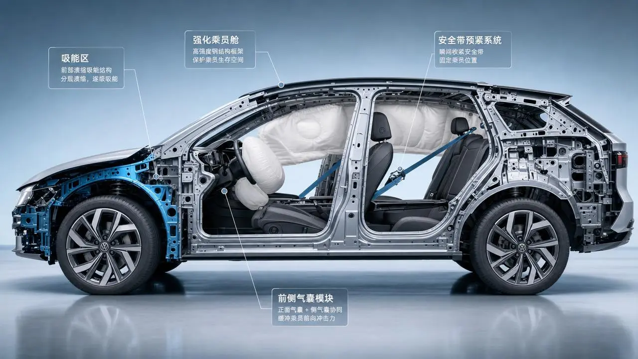 Automotive Crash Protection Systems Explained: Key Components and How They Work Together