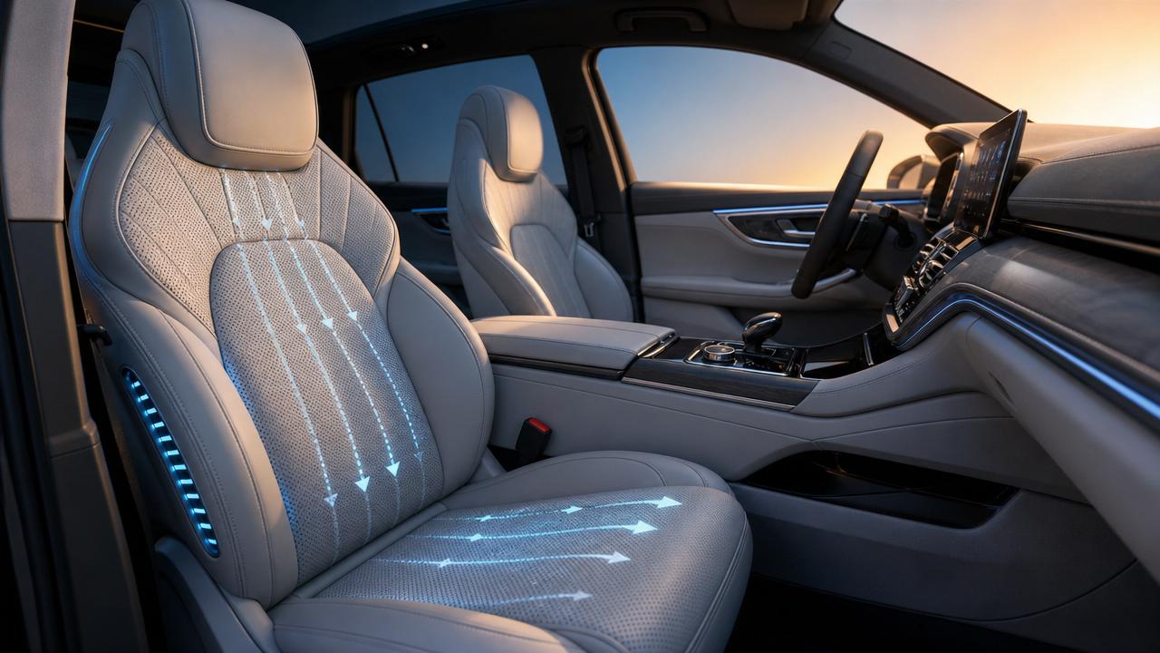 How Micro-Climate Control Seats Improve Thermal Comfort in Premium Vehicle Interiors