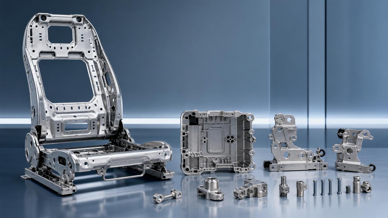 Magnesium Alloys for Automotive Parts: Strength, Corrosion Limits, and Processing Trade-Offs