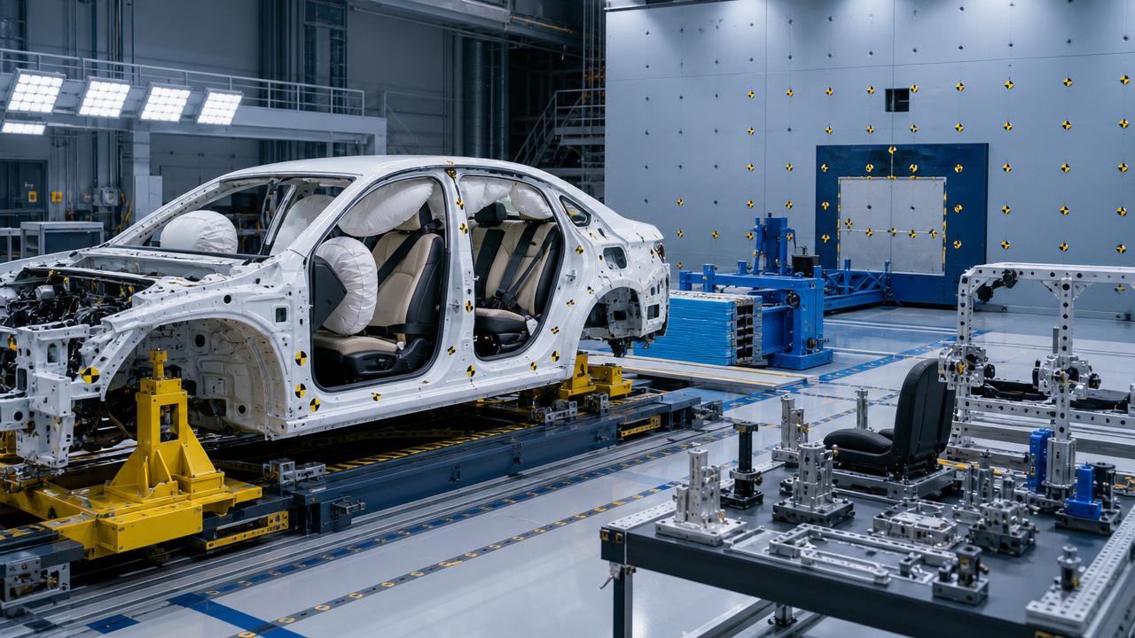 Crash Test Regulations for Vehicle Programs: What OEMs and Suppliers Must Check Before Approval