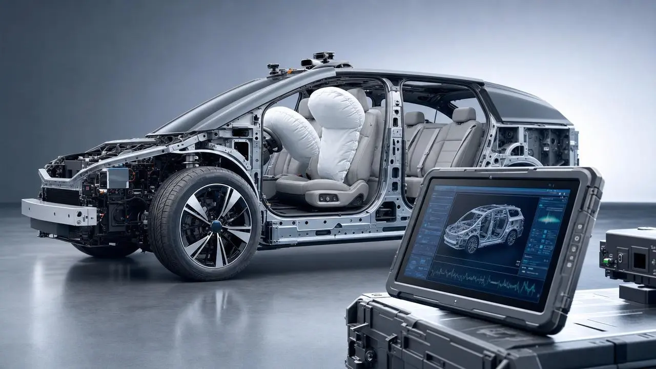 How to Evaluate Digitalized Mobility Equipment for Safer and Smarter Vehicle Platforms