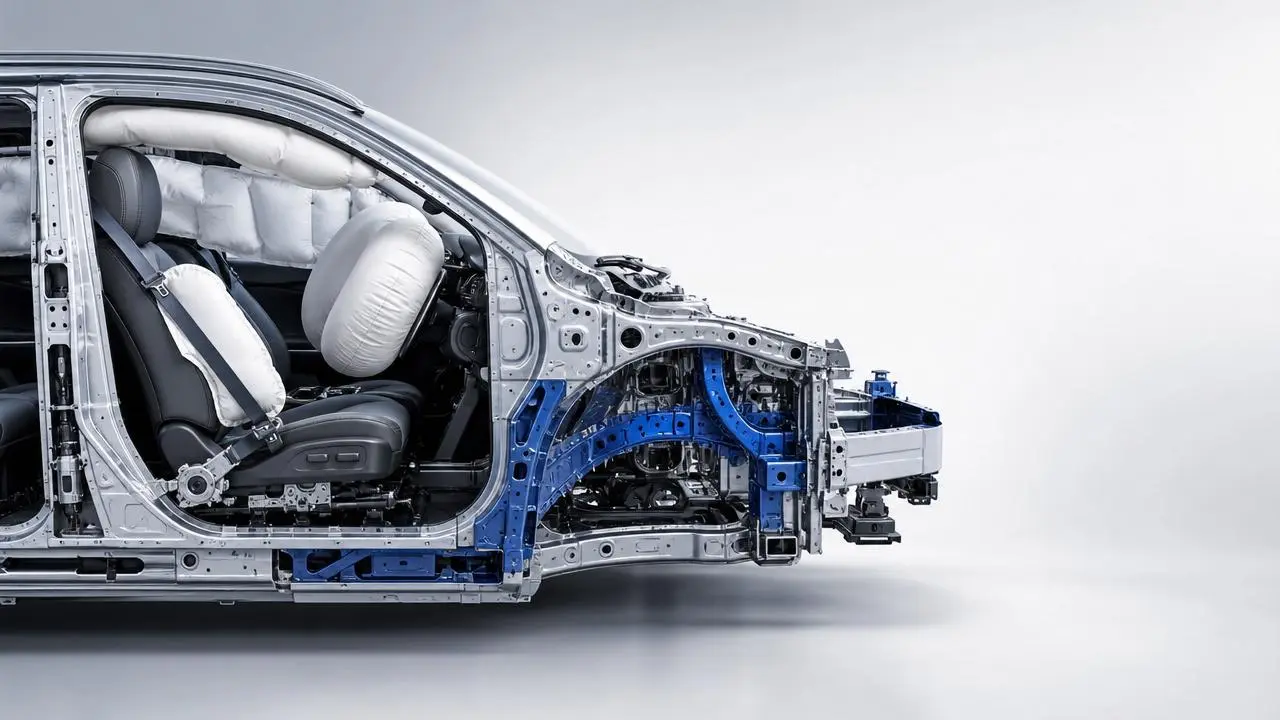Passive Safety Components in Vehicle Design: Types, Functions, and Selection Priorities