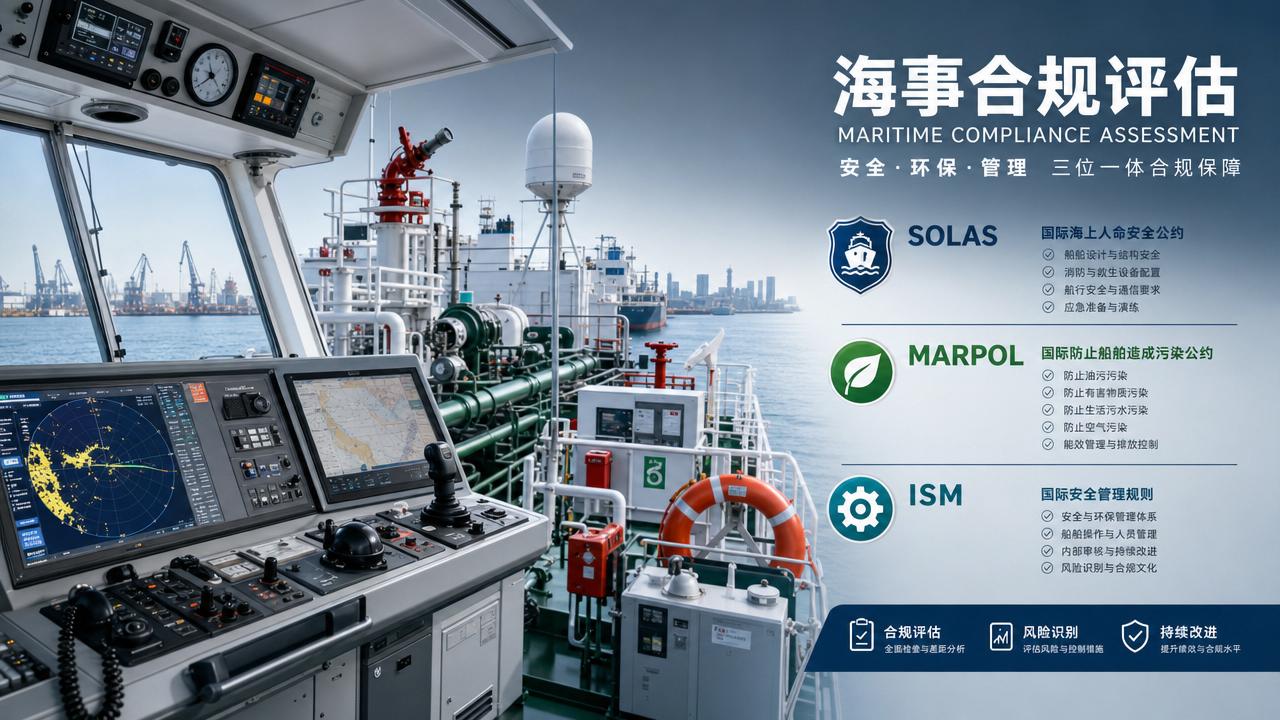 Maritime Compliance Standards Explained: How to Assess SOLAS, MARPOL, and ISM Requirements
