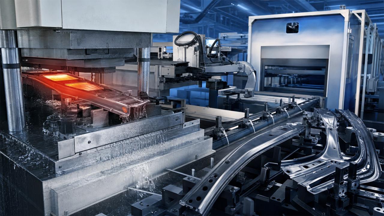 Hot Stamping Processes: Steps, Tooling, and Part Quality Factors That Matter