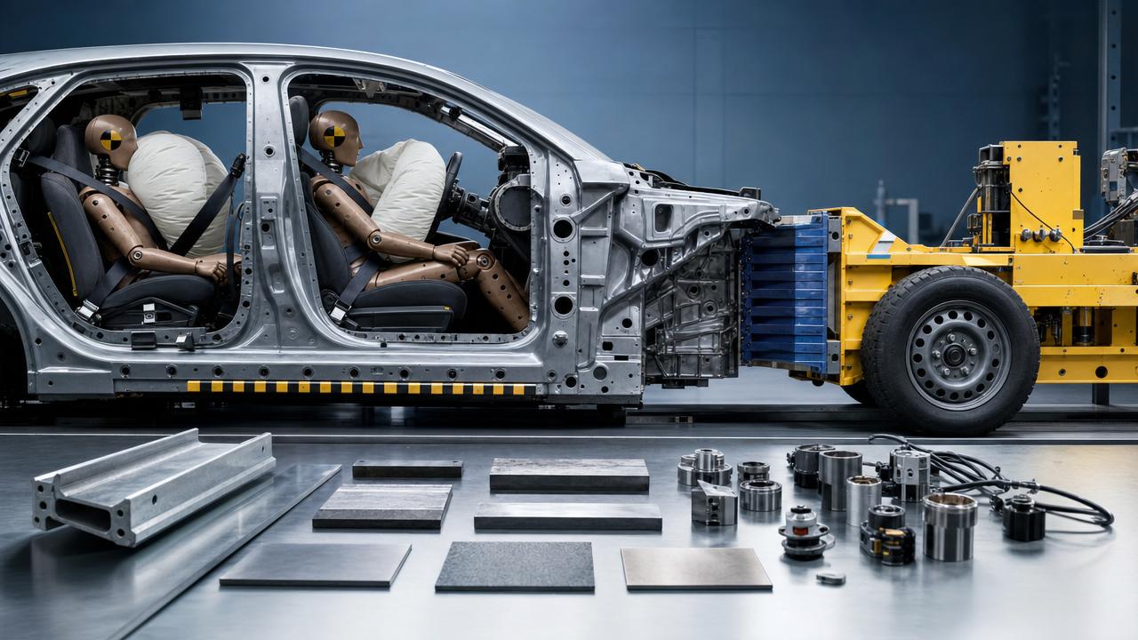 Crash Test Standards Explained: What OEMs and Suppliers Must Verify Before Approval