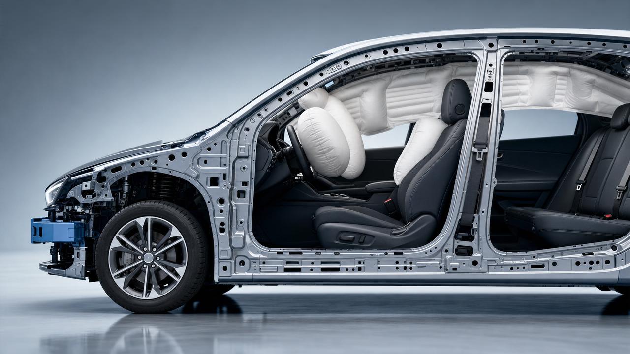 Automotive Crash Protection Options Compared: Airbags, Seatbelts, and Structural Parts