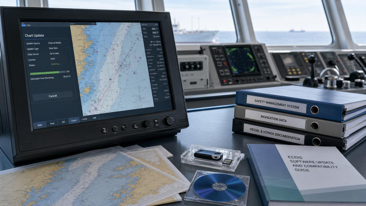 ECDIS Update Protocols: How to Manage Chart, Software, and Safety Data Correctly
