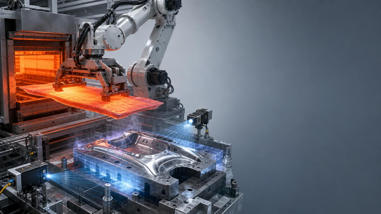 Hot Stamping Processes Explained: Materials, Forming Steps, and Common Quality Defects