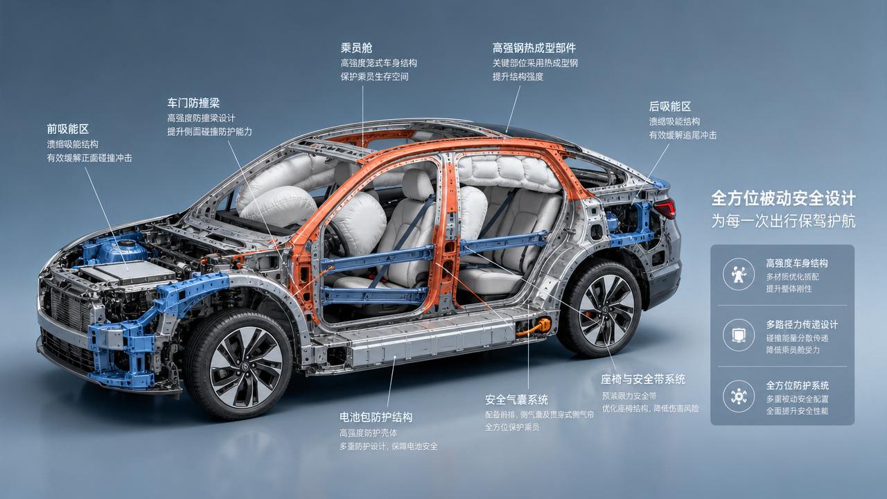 What Is Crash Energy-Absorbing Design and How Is It Used in Modern Vehicles?