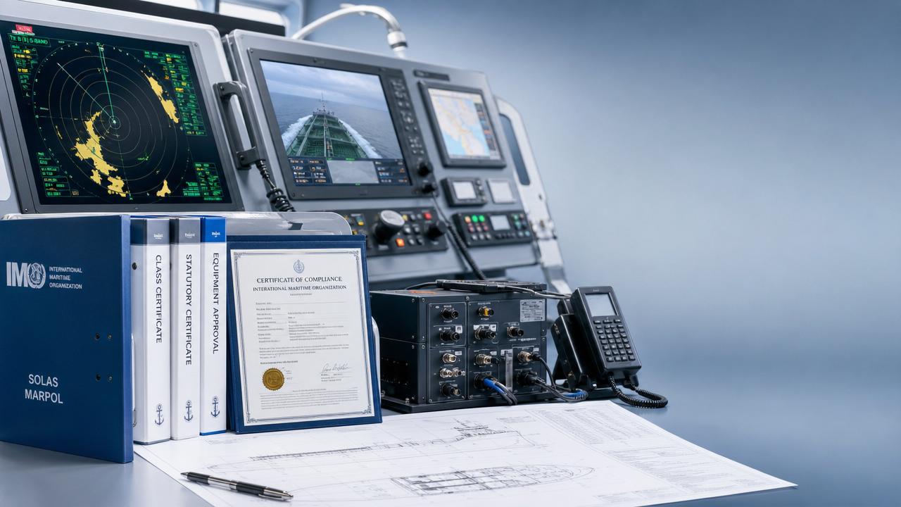 Maritime Compliance Standards Checklist for Vessel Projects and Equipment Approval
