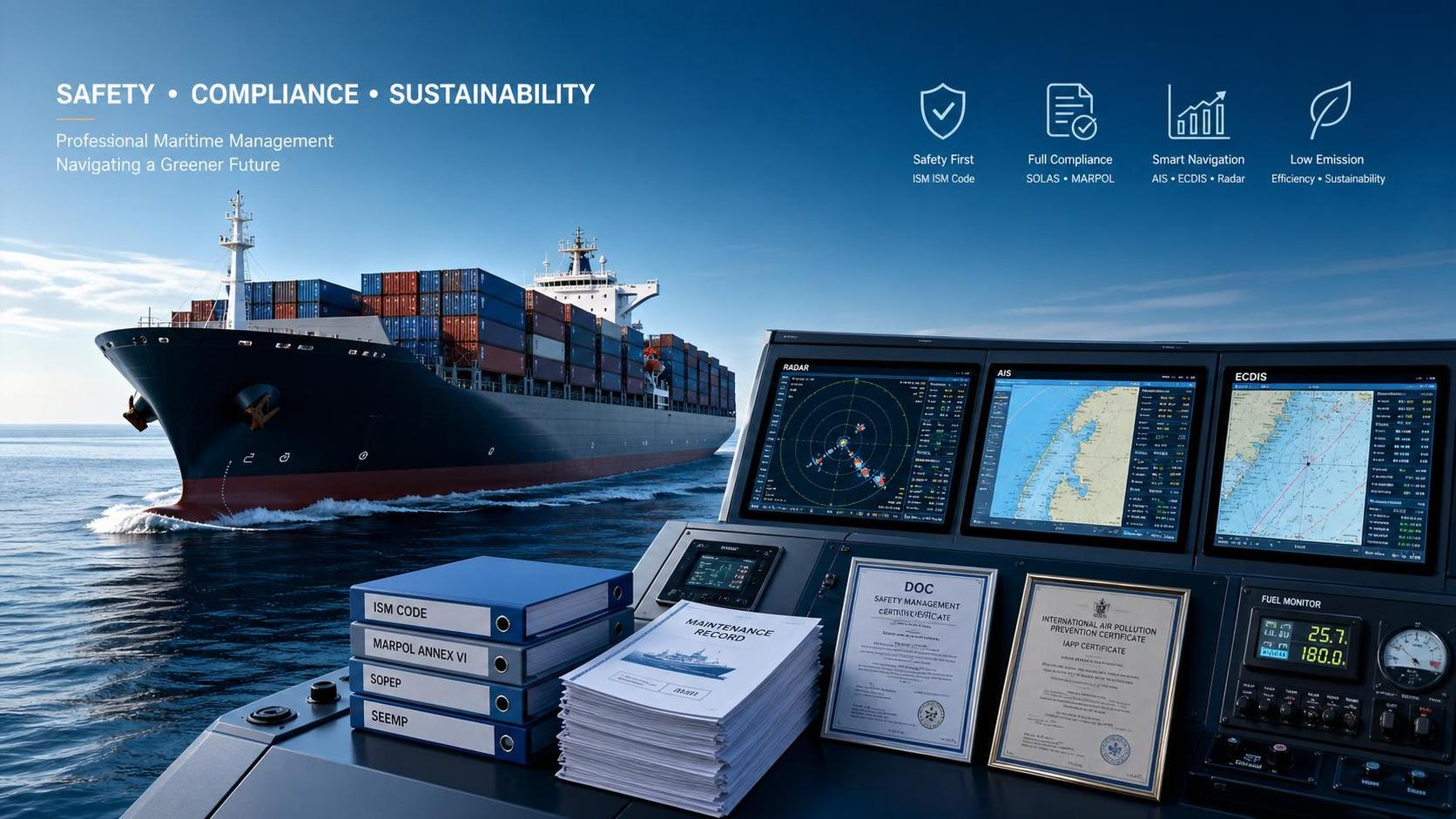 Maritime Compliance Standards Explained: What Ship Operators Must Track and Why