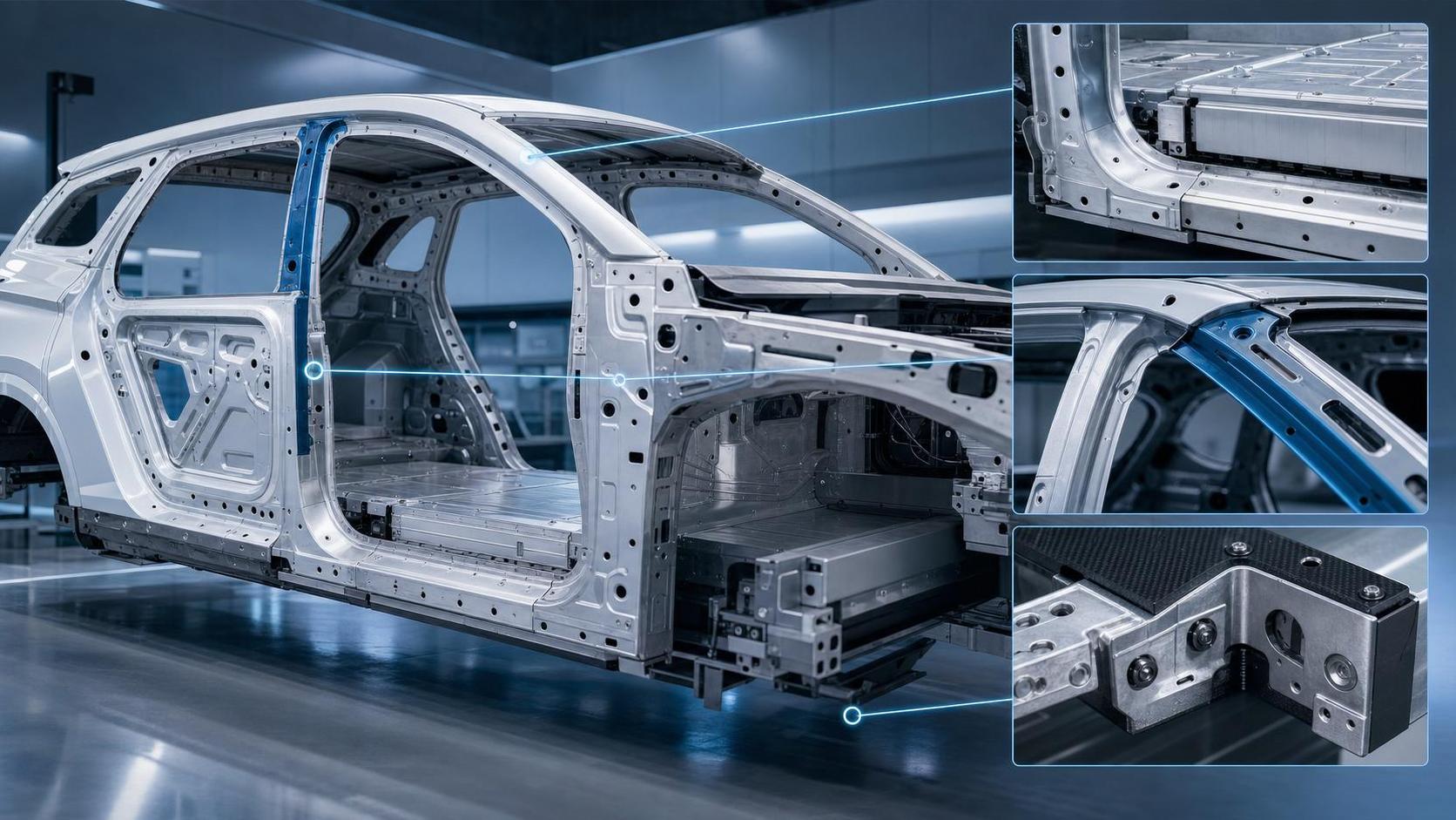 Vehicle Lightweight Solutions Compared: Aluminum, High-Strength Steel, and Hybrid Designs