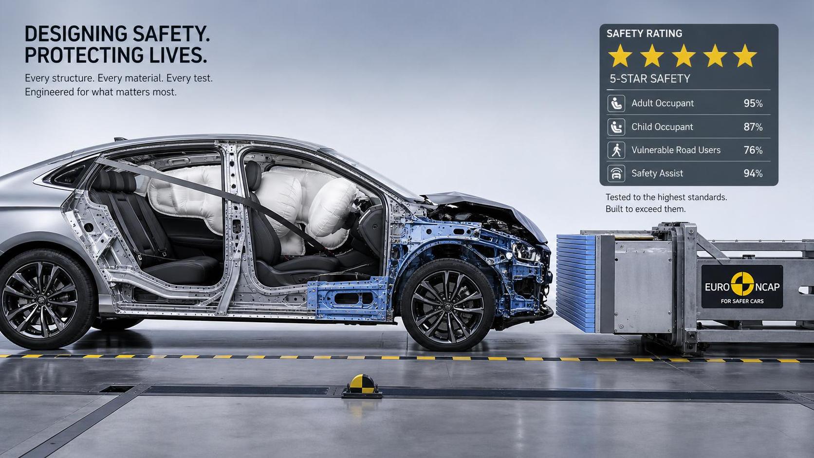 Crash Test Standards Explained: What OEMs Check and How Ratings Affect Design