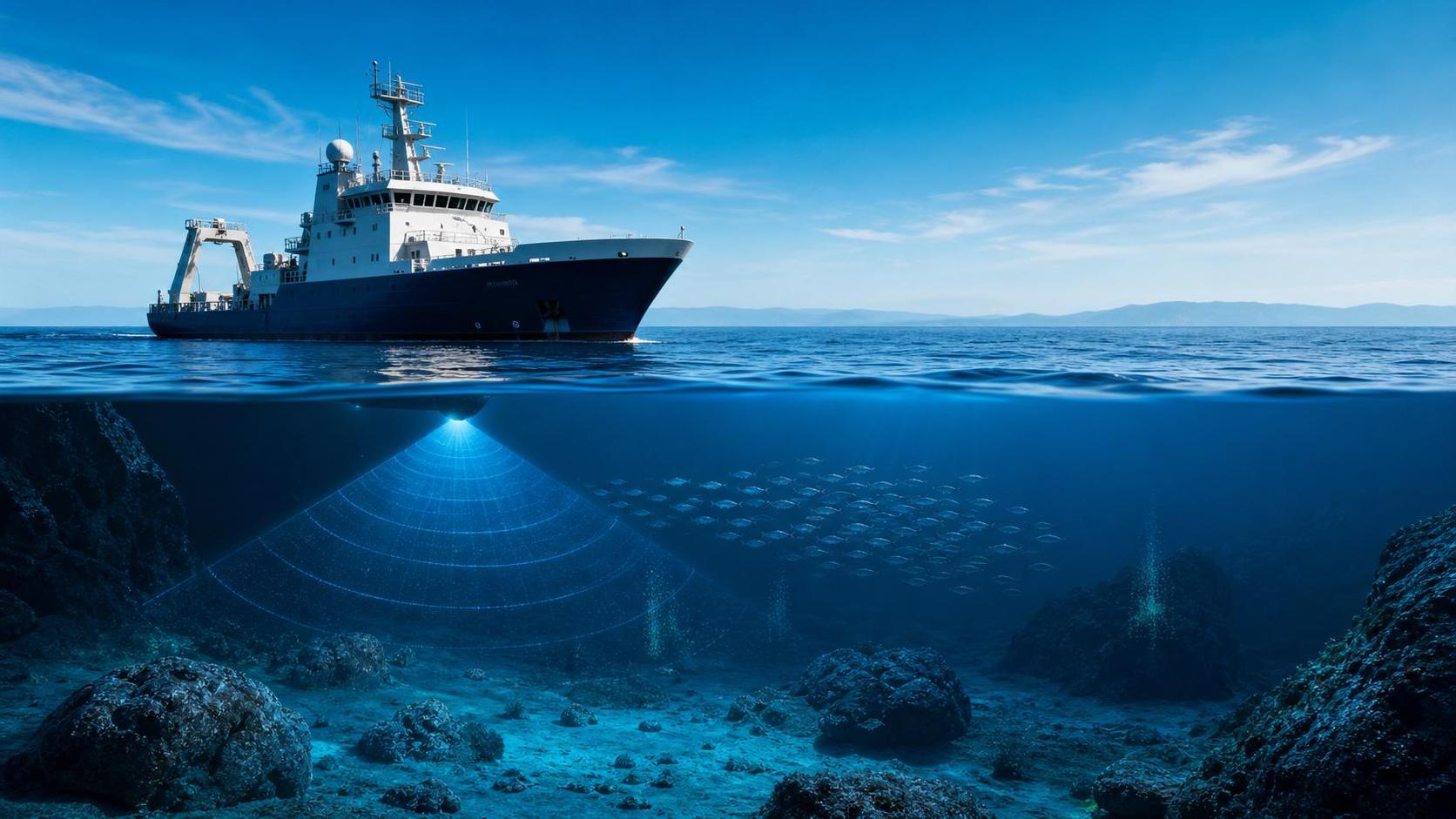 Sonar Technology Explained: Key Operating Frequencies, Range Limits, and Marine Use Cases