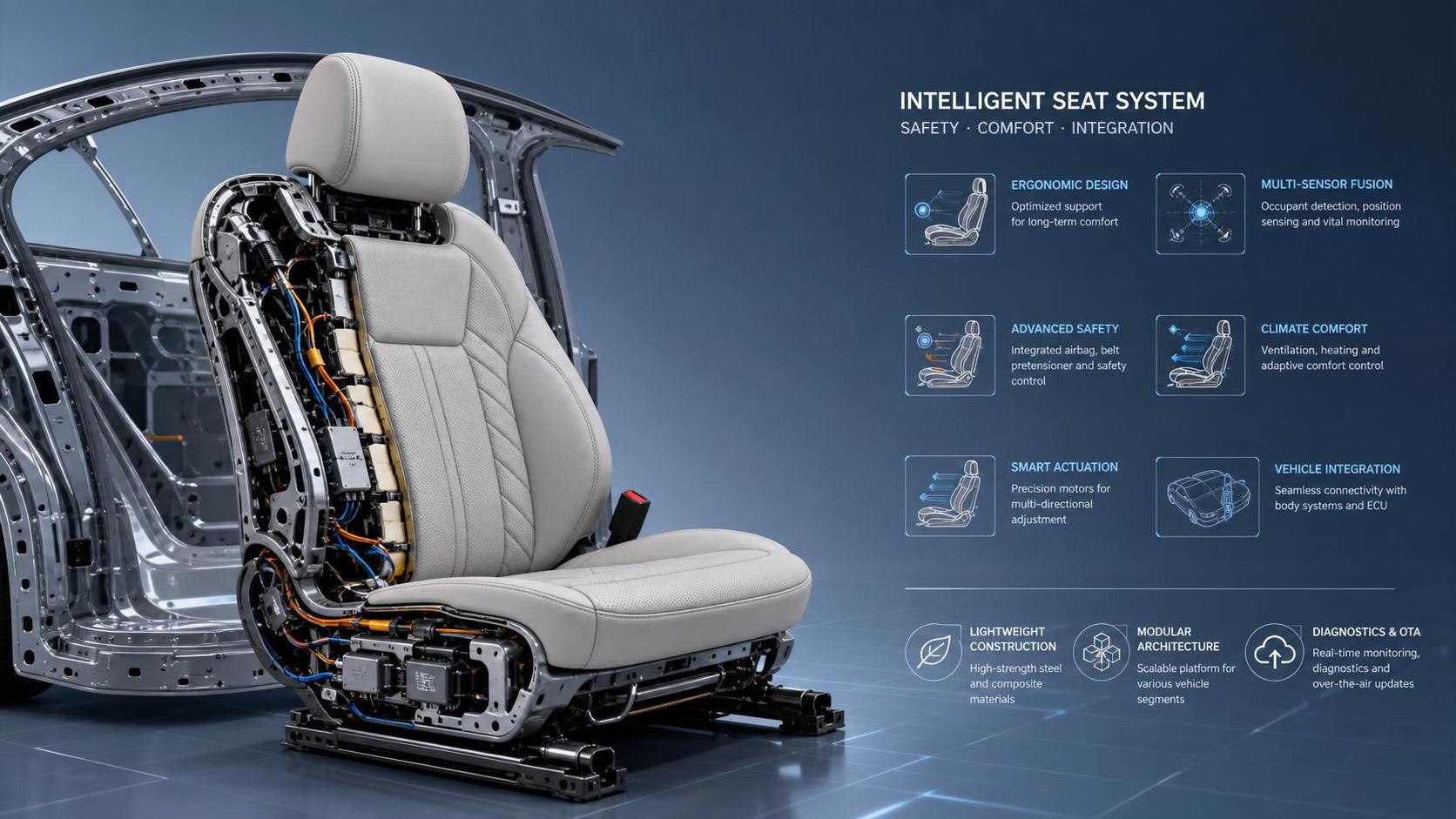 How to Evaluate Smart Seating Systems for Safety, Comfort, and Integration Needs
