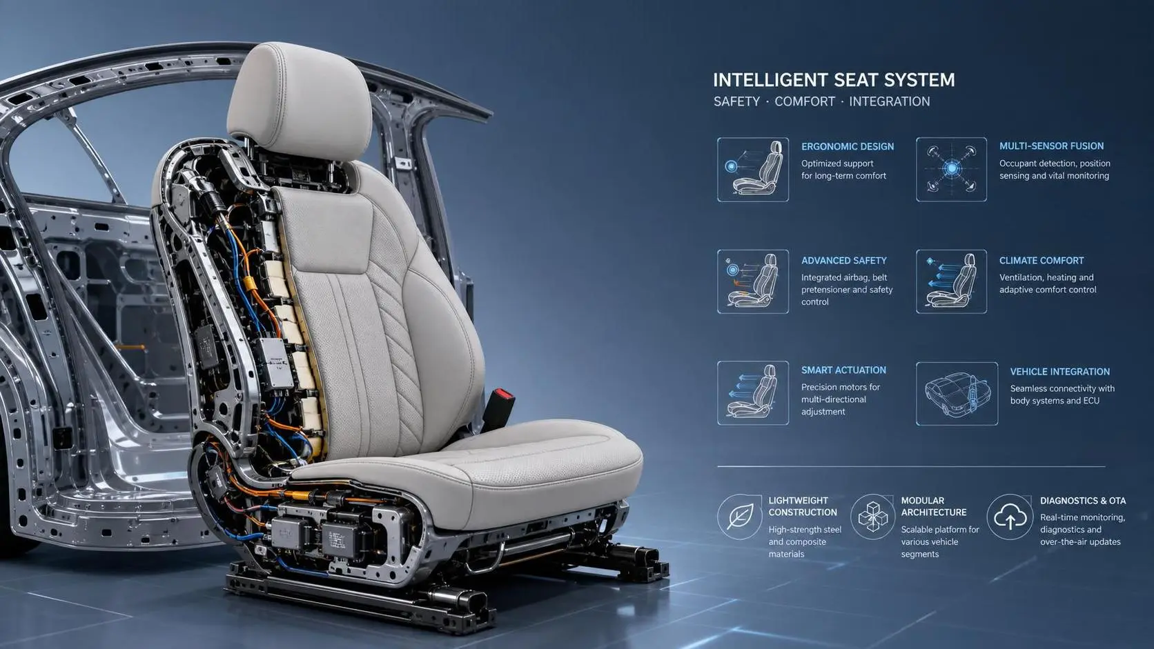 How to Evaluate Smart Seating Systems for Safety, Comfort, and Integration Needs