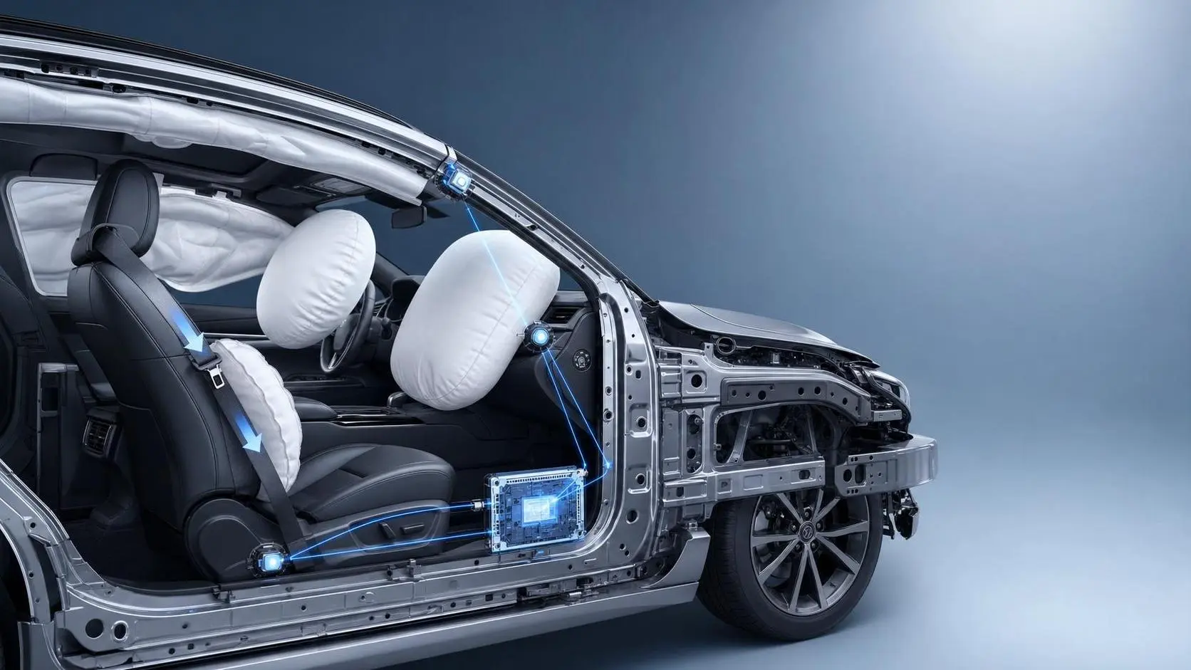 Automotive Safety Systems Explained: How Airbags, Seatbelts, and Sensors Work Together