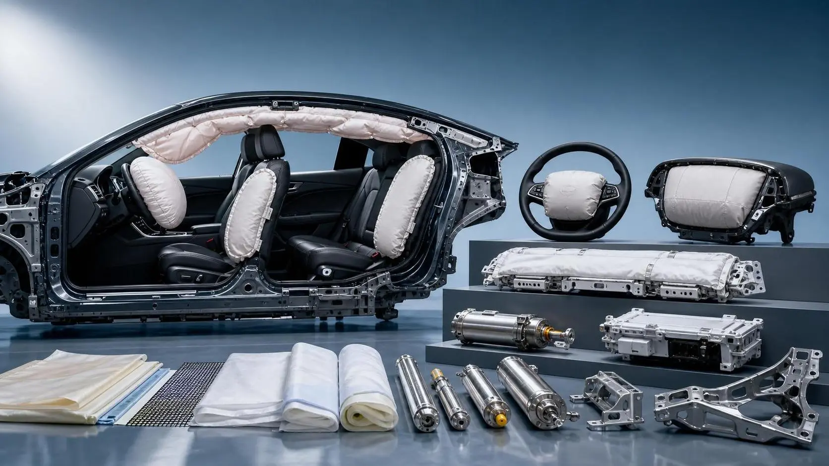How to Evaluate Airbag Assemblies for Vehicle Programs: Key Types, Materials, and Test Criteria