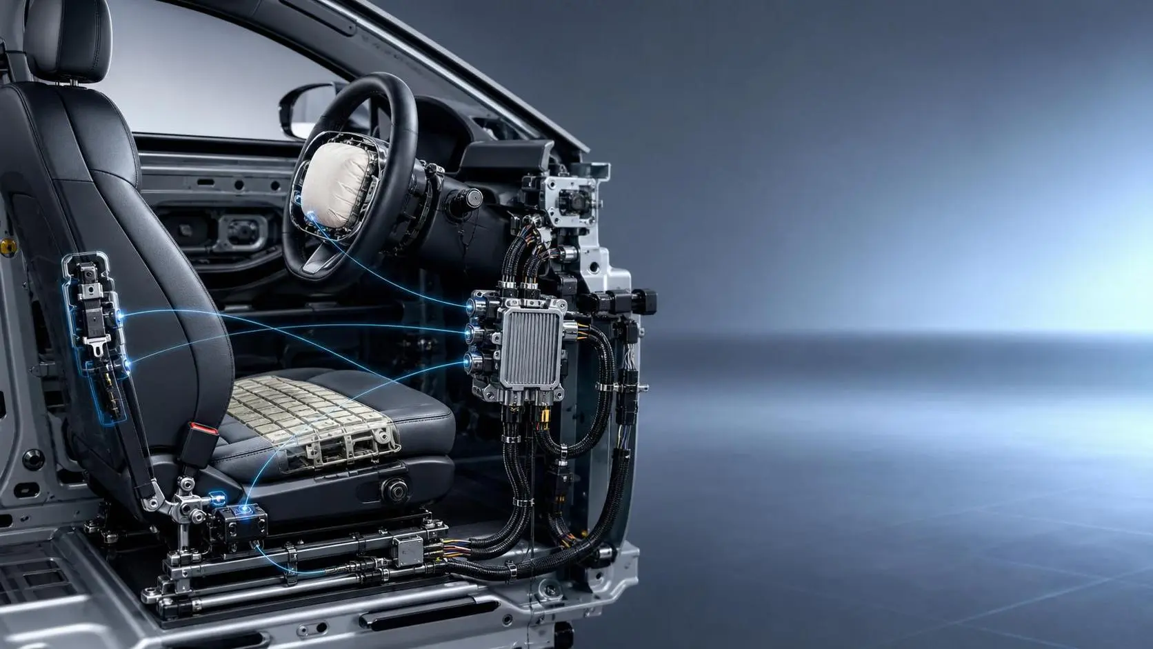 Smart Sensing in Occupant Protection: Which Sensor Data Matters Most for Airbag Deployment?