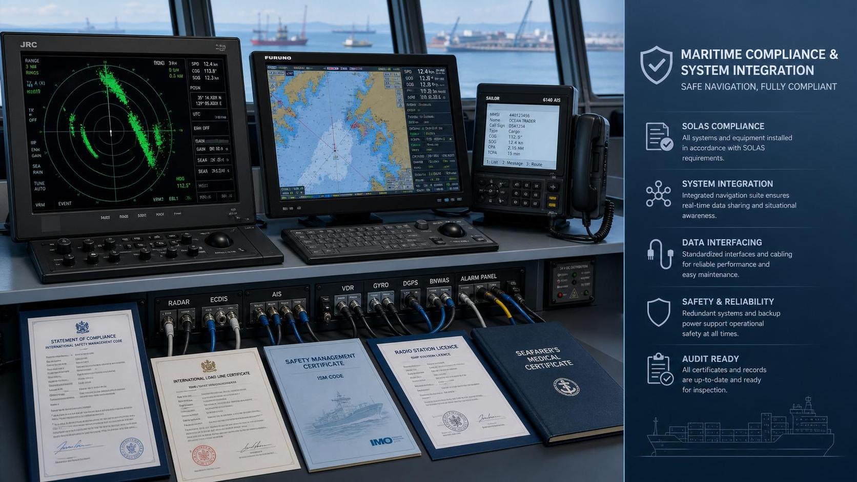 Maritime Compliance Standards Checklist: What Buyers Should Verify Before Specifying Navigation Systems