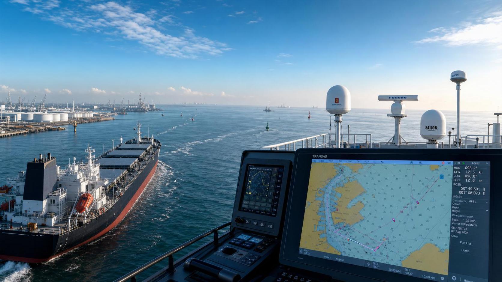Precision Navigation for Marine Operations: How to Choose GNSS Accuracy, Integrity, and Update Rate