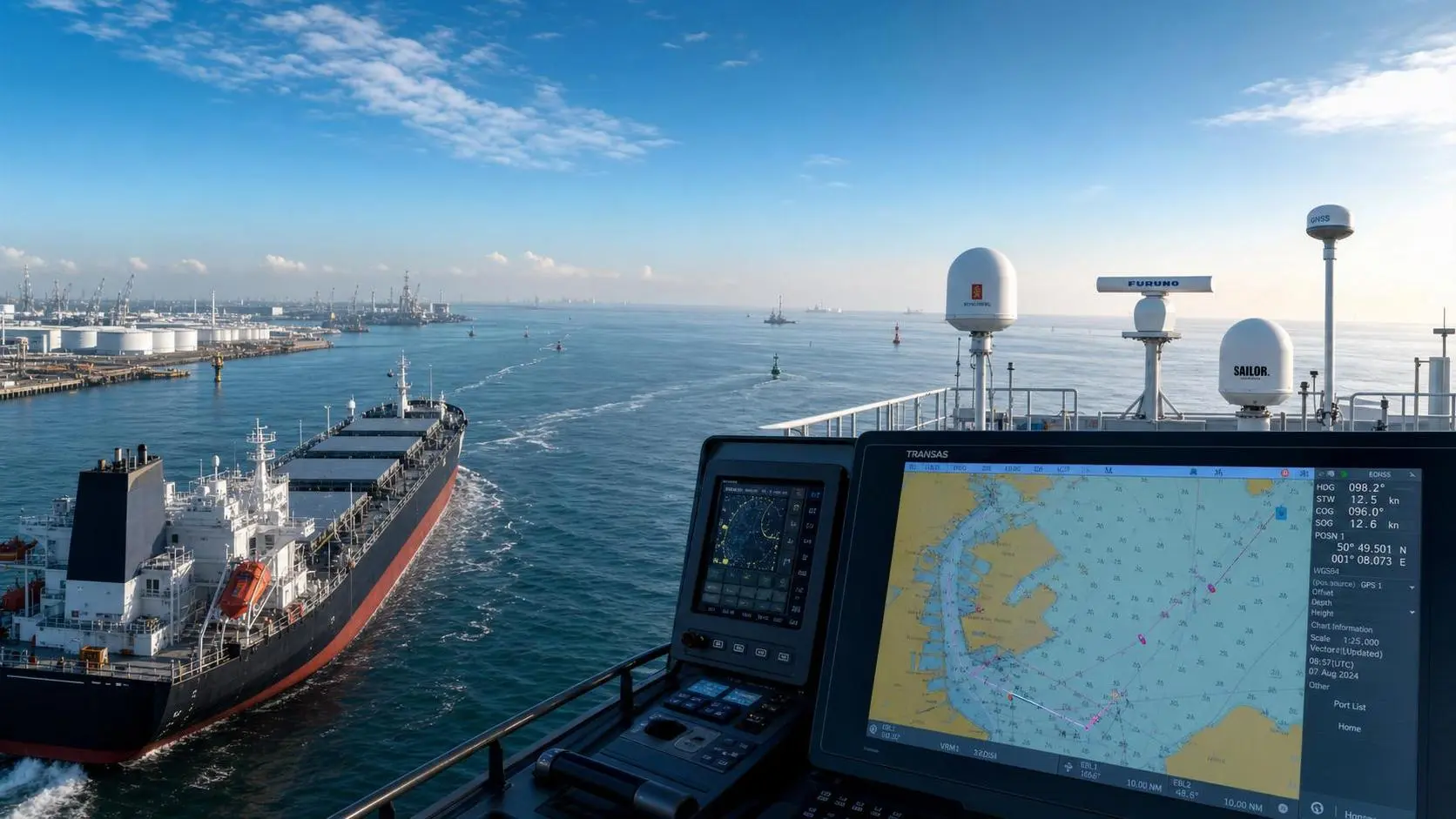 Precision Navigation for Marine Operations: How to Choose GNSS Accuracy, Integrity, and Update Rate