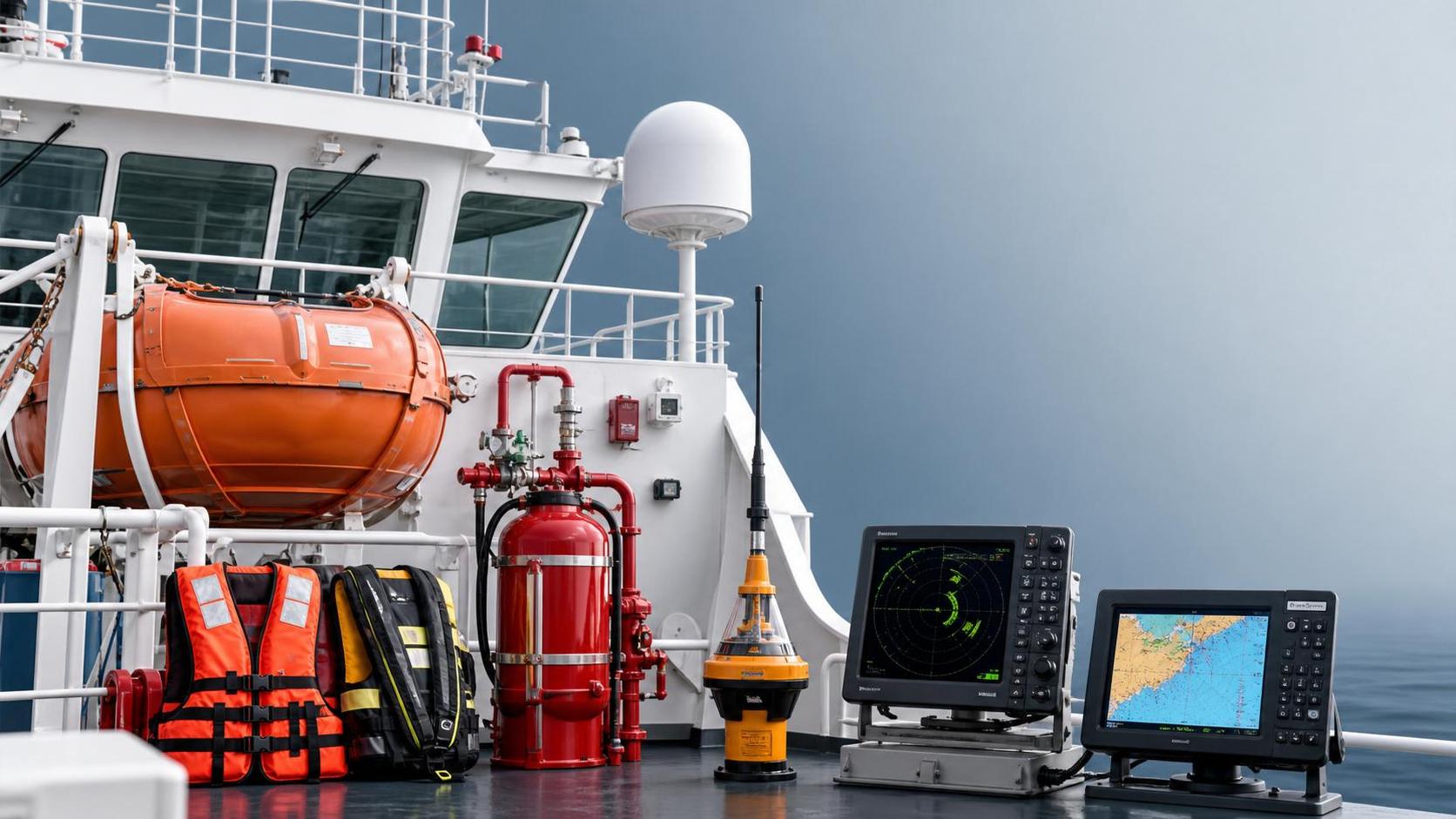 How to Choose Marine Safety Equipment for Commercial Vessels: Types, Standards, and Use Cases
