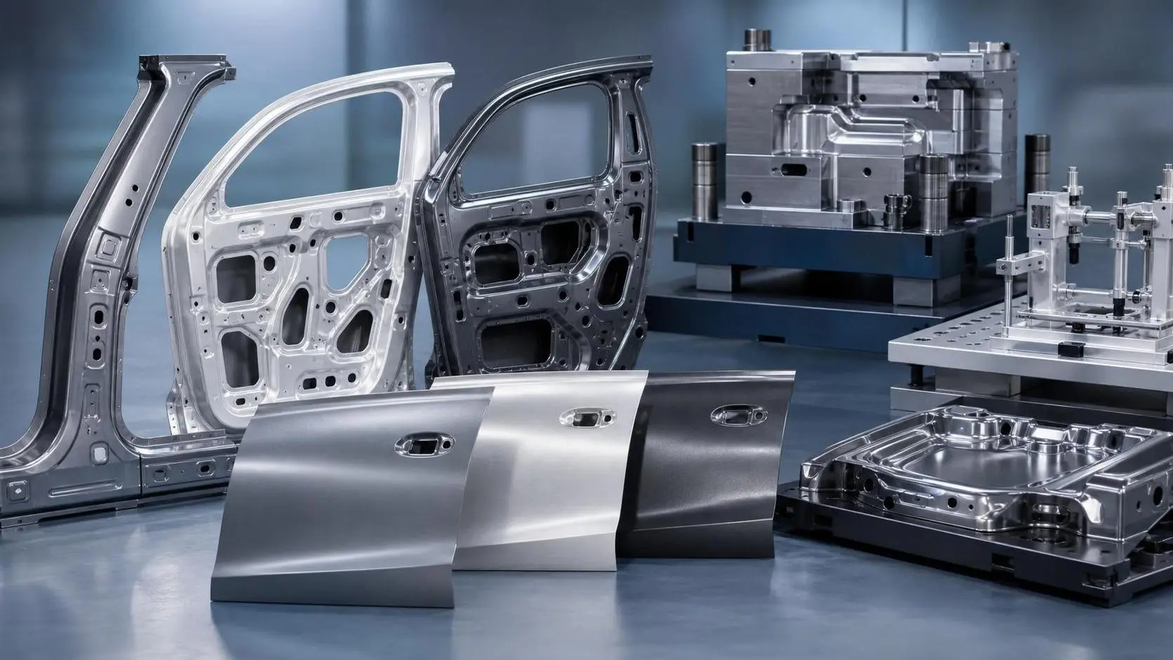 Auto Body Stampings Explained: Types, Materials, and How to Evaluate Part Quality