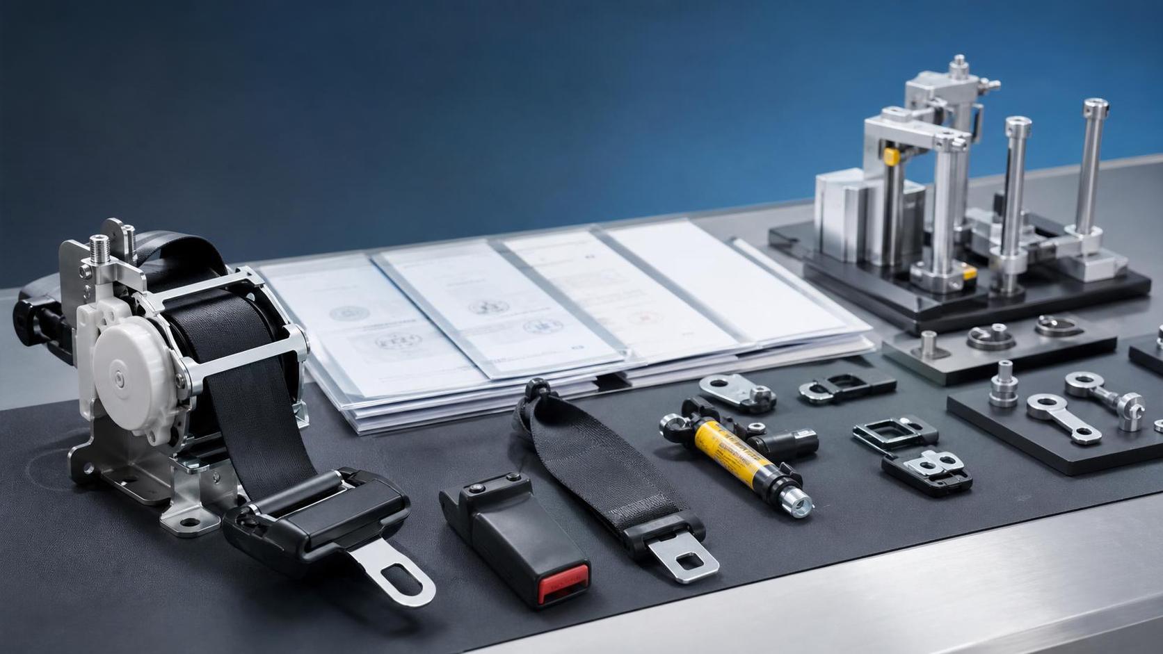 Seatbelt Systems Sourcing Guide: Cost Drivers, Certification Checks, and Supplier Questions