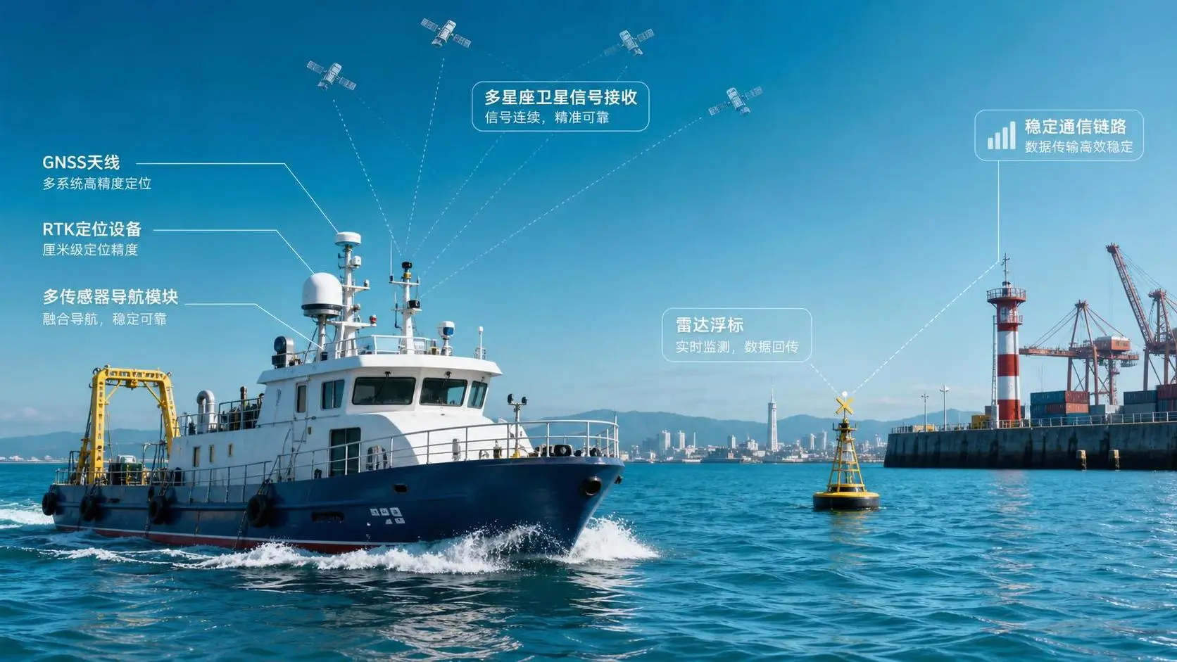 Maritime Positioning Systems Comparison: GNSS, RTK, and Multi-Sensor Options Explained
