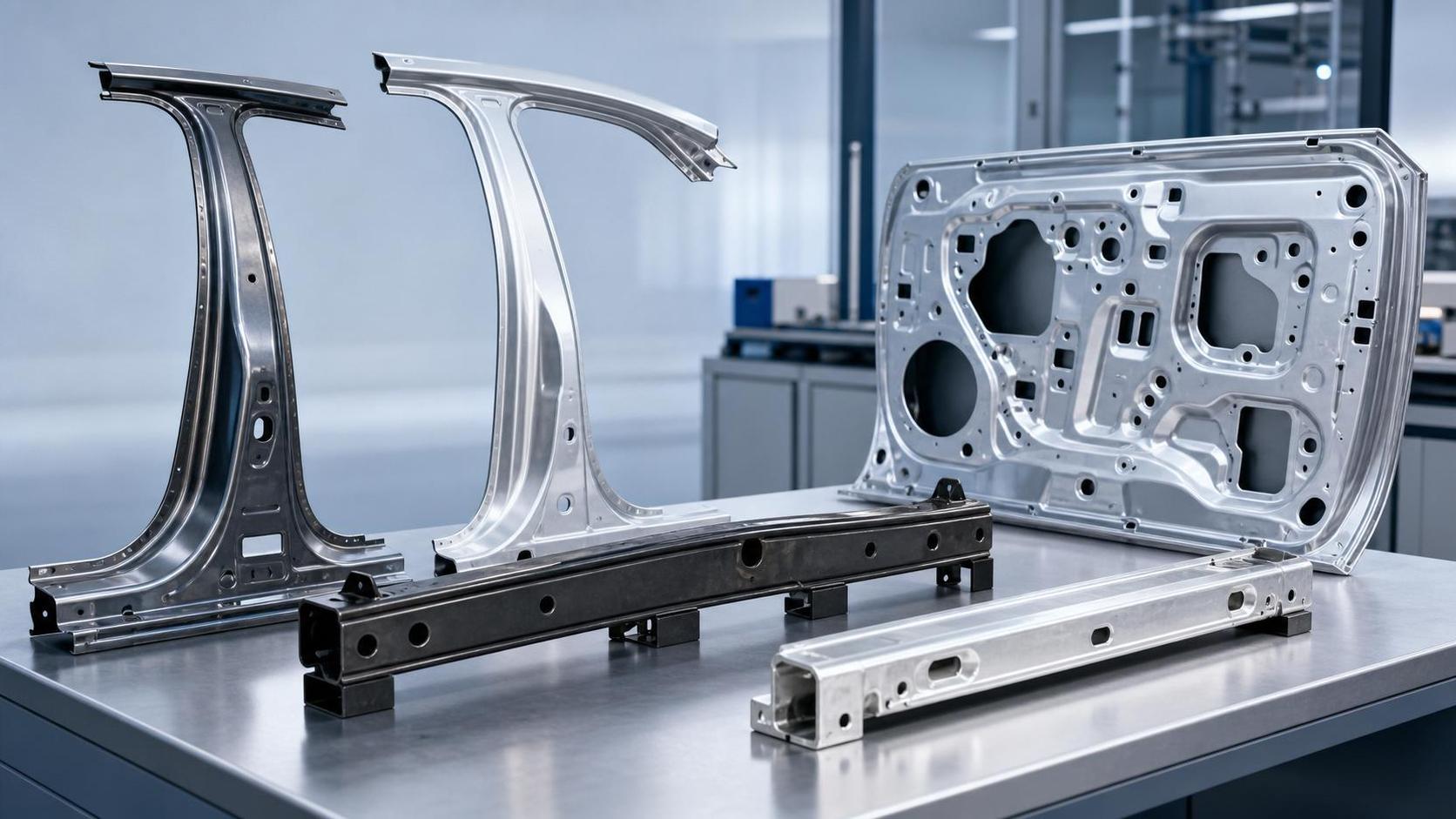 High Strength Steel Stampings vs Aluminum Parts: Which Fits Your Load and Cost Targets?