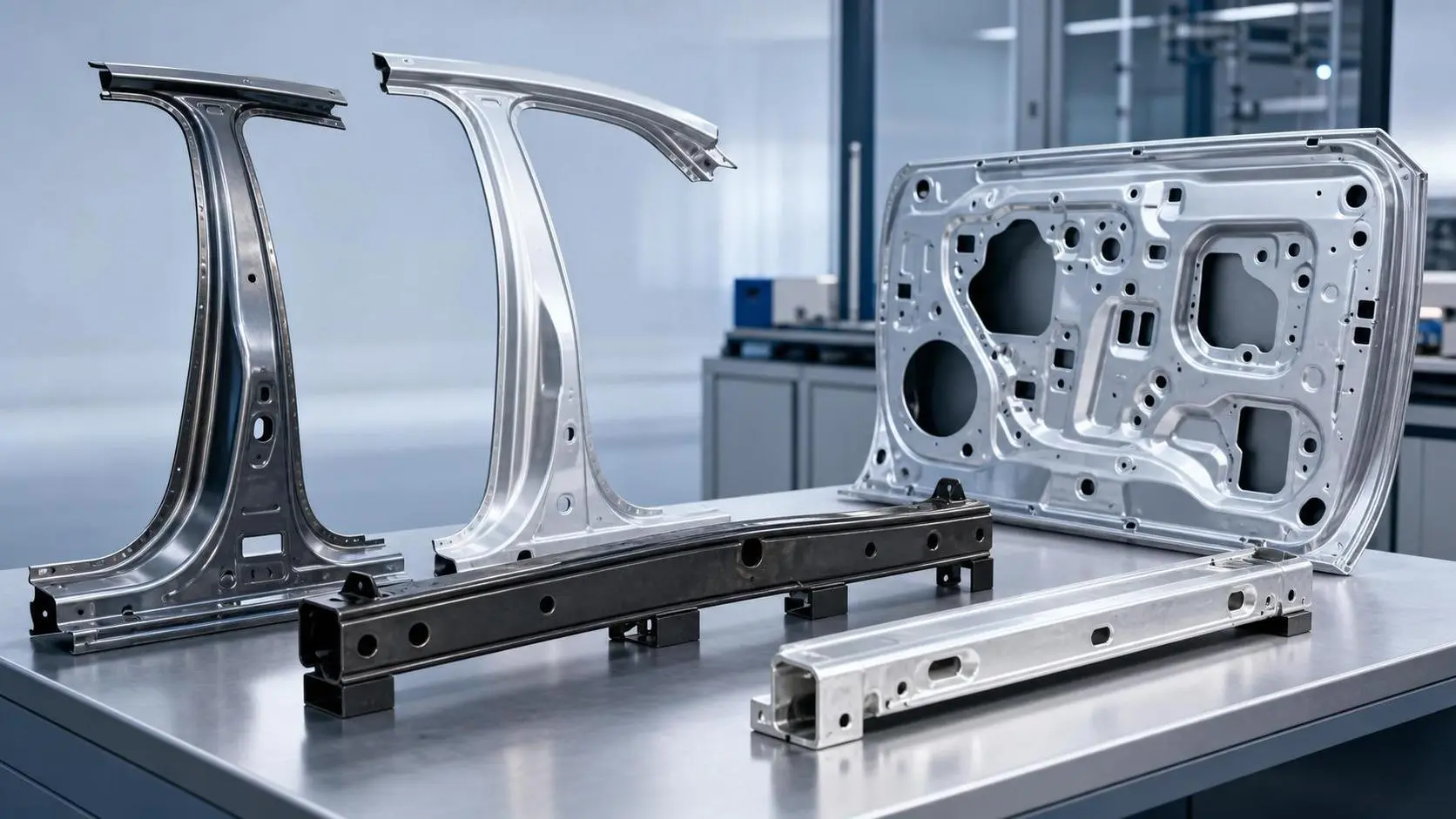 High Strength Steel Stampings vs Aluminum Parts: Which Fits Your Load and Cost Targets?