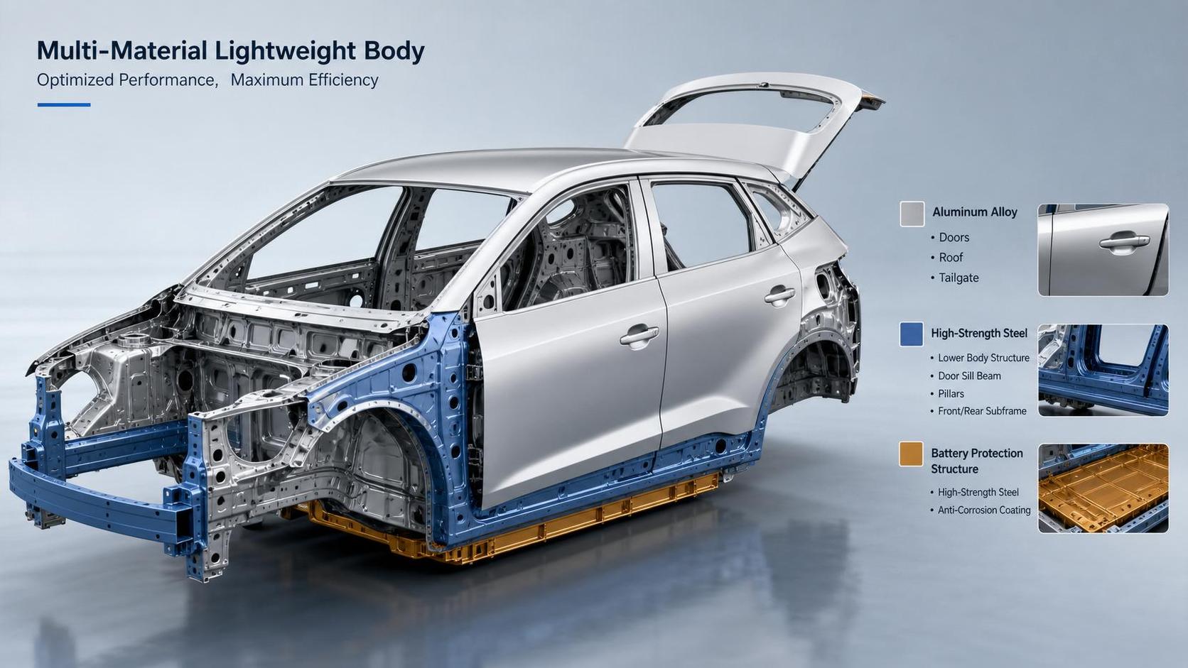 Lightweight Body Components: Where They Deliver the Best Value in Vehicle Design