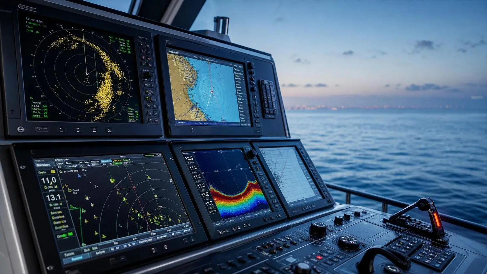 How to Choose Maritime Navigation Equipment for Coastal, Offshore, and Port Operations