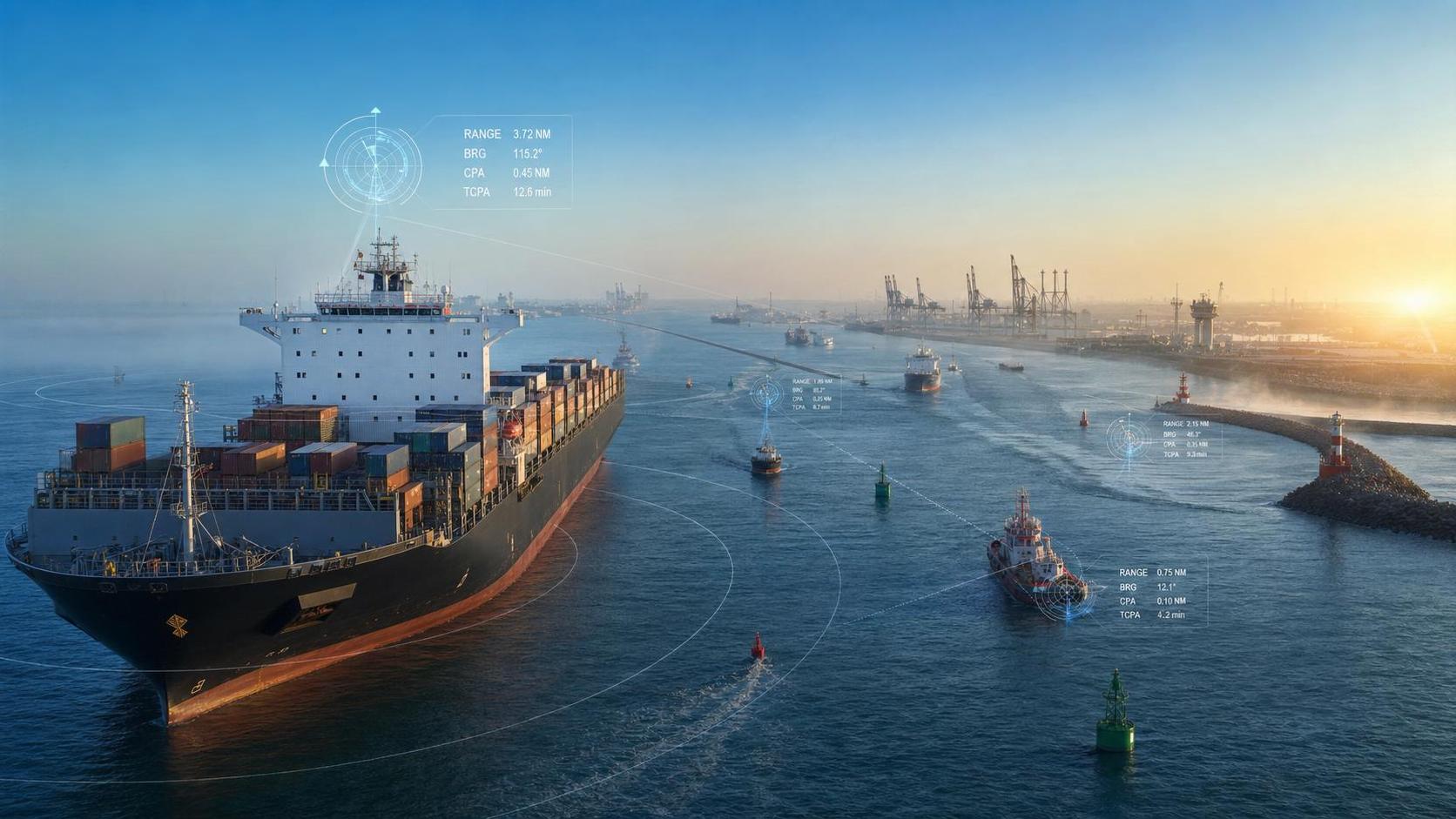 How Ship Safety Navigation Systems Reduce Collision Risk in Coastal and Congested Waters