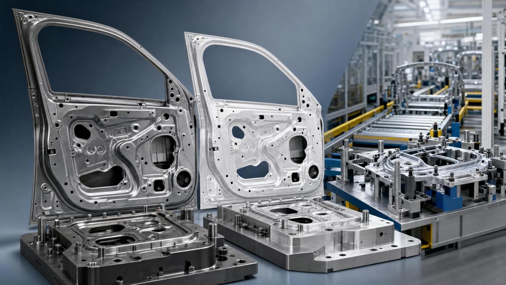 Auto Body Stampings for Door Panels: Material Choices, Tolerances, and Cost Drivers