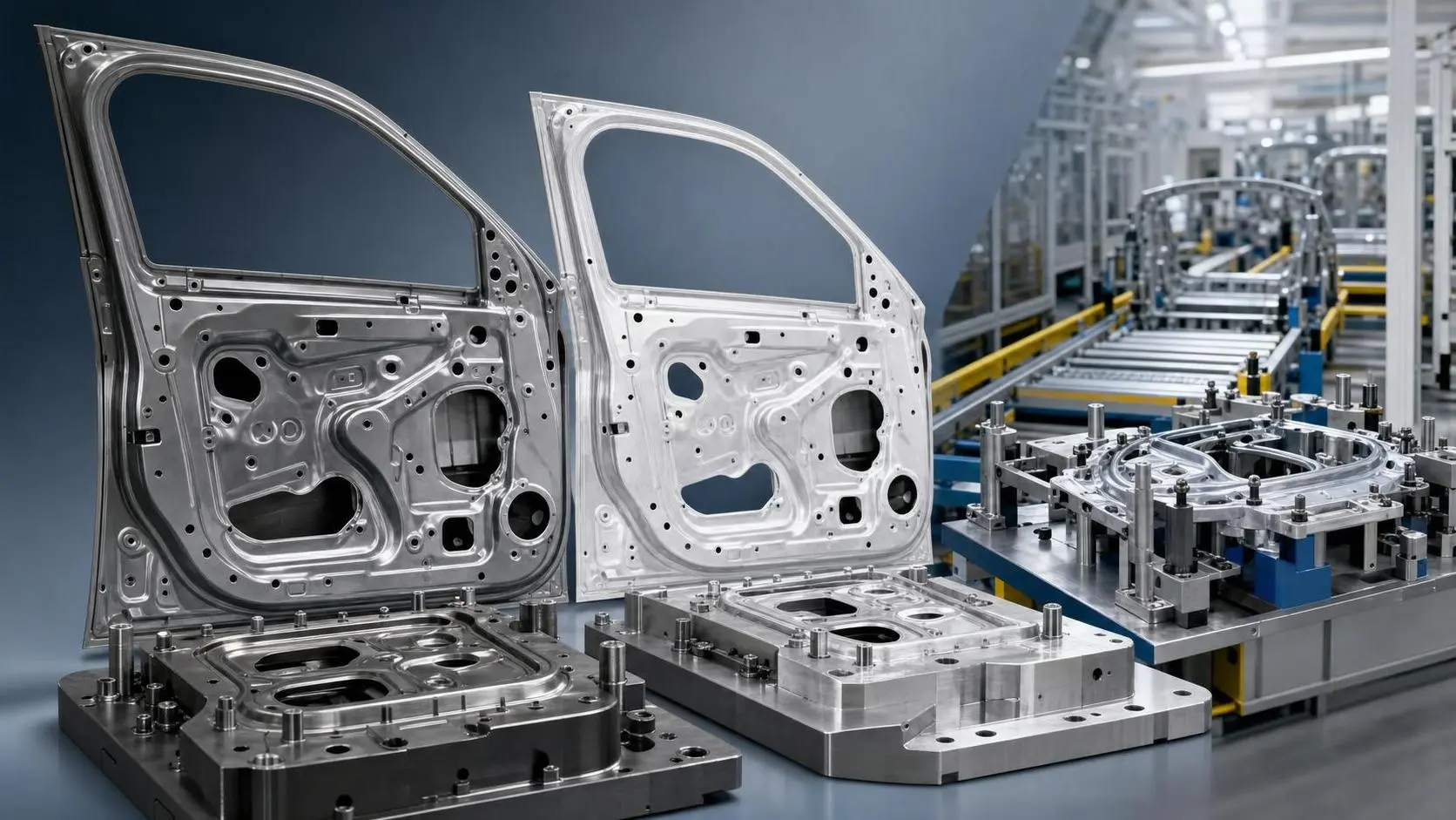 Auto Body Stampings for Door Panels: Material Choices, Tolerances, and Cost Drivers