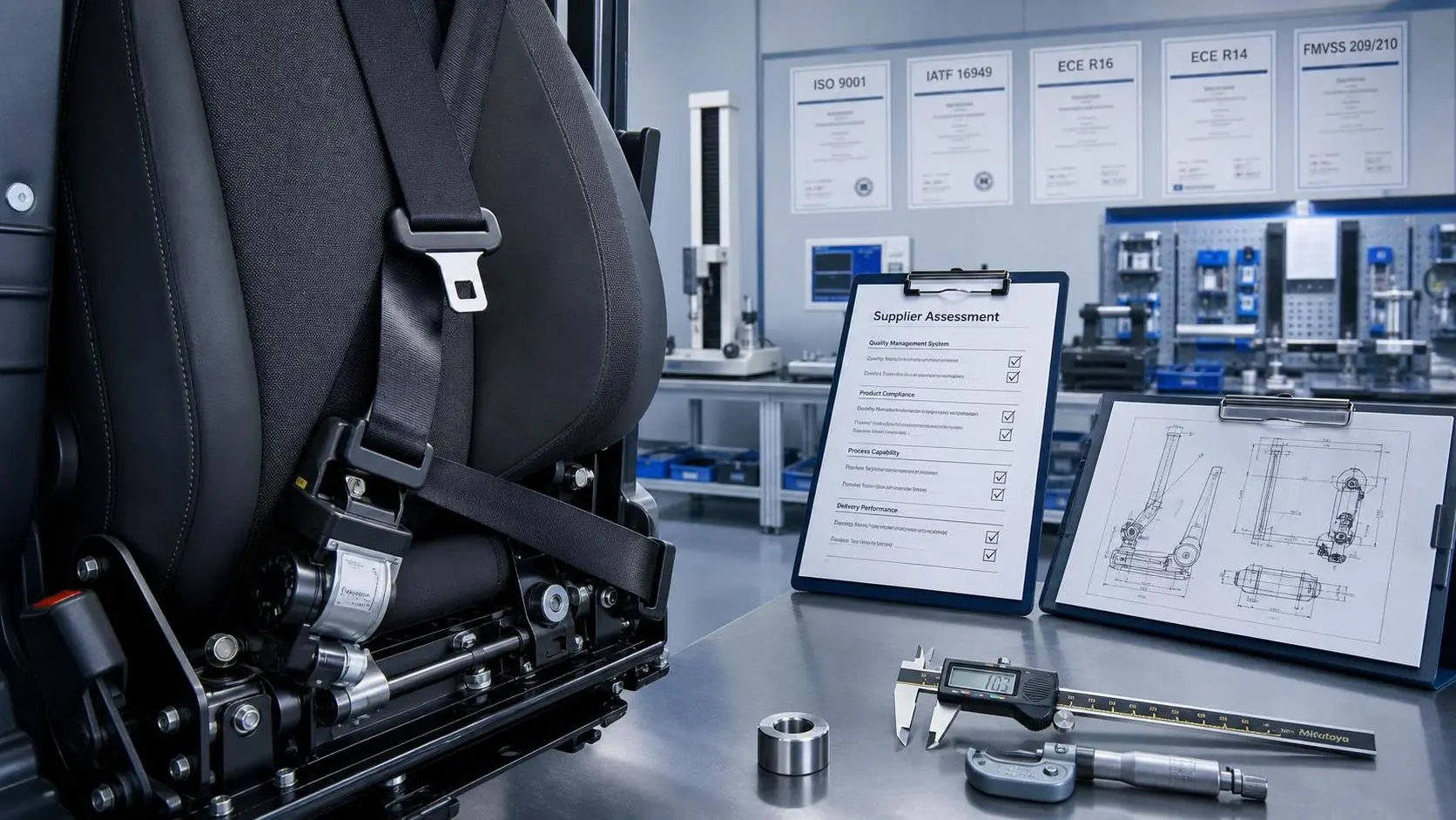 How to Evaluate a Cabin Restraint Systems Supplier for Commercial Vehicle Projects