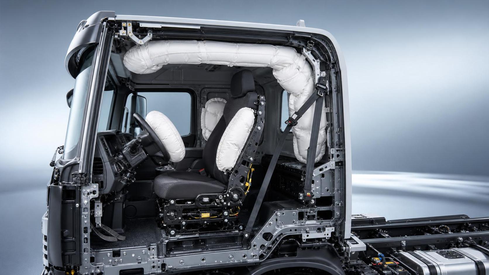 Airbag Systems for Commercial Vehicles: Types, Functions, and Use Cases