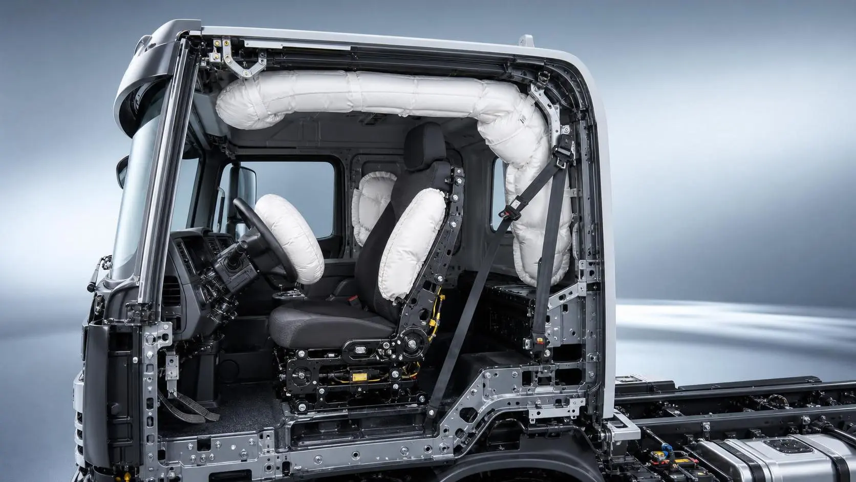 Airbag Systems for Commercial Vehicles: Types, Functions, and Use Cases