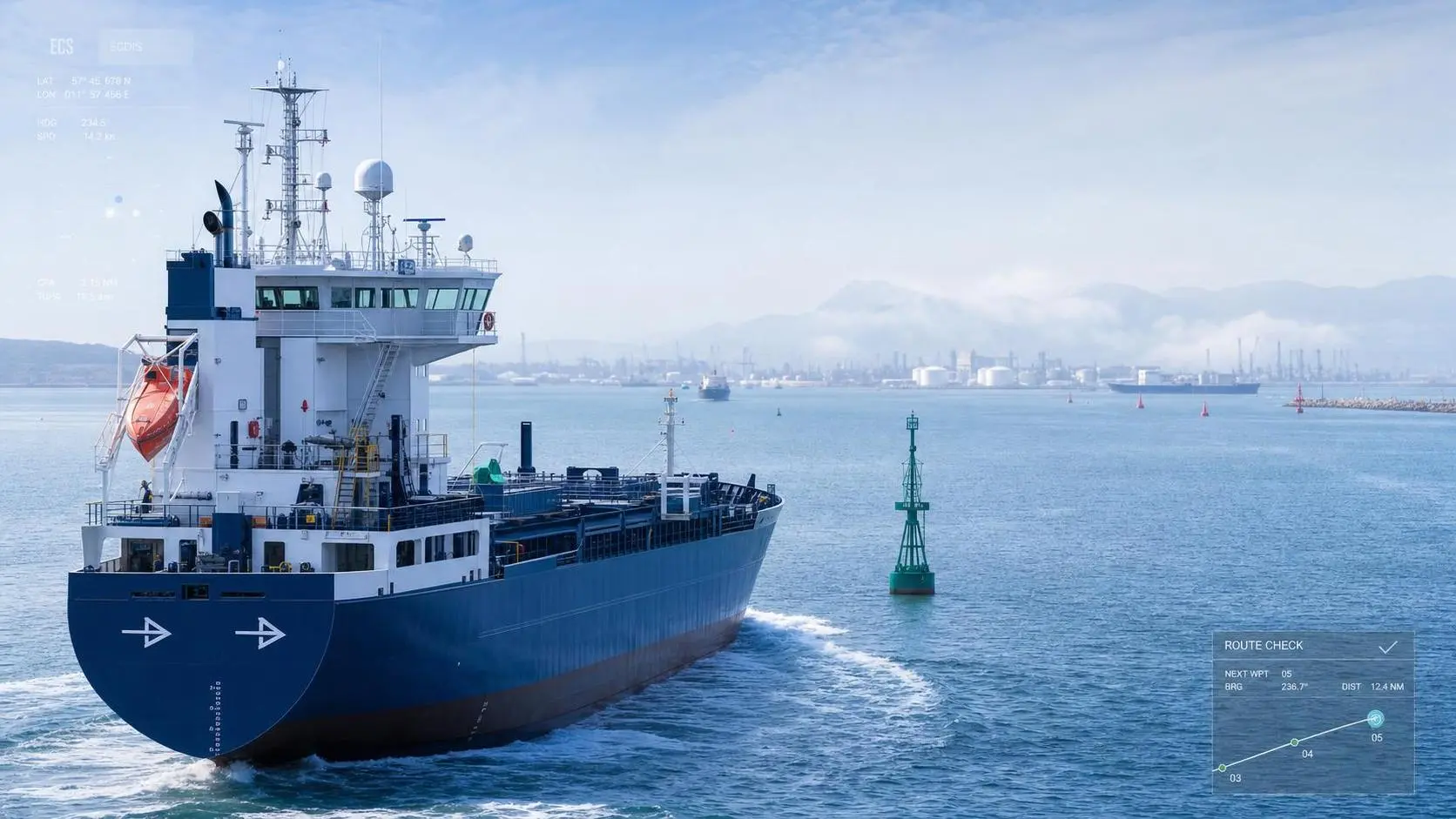 How to Compare Ship Safety Navigation Systems in Europe for Compliance and Route Risk Control