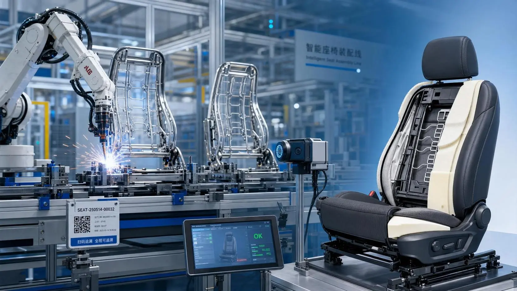 What a Smart Automotive Seating Factory Can Deliver: Automation, Traceability, and Quality Control