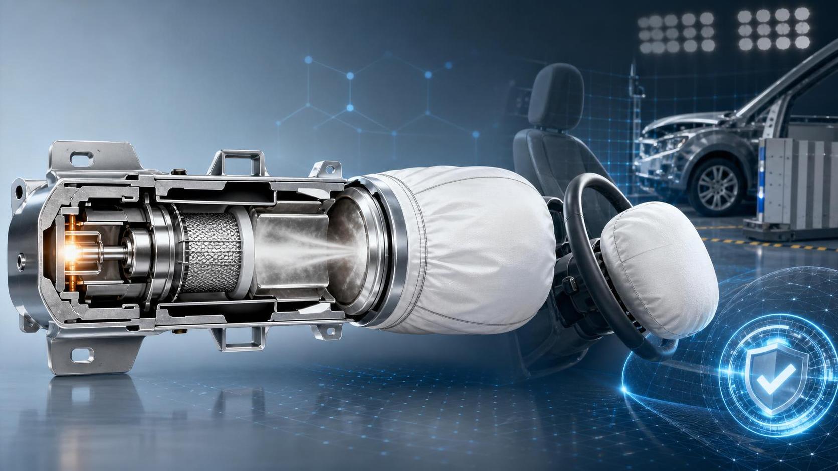 How to Evaluate Certified Automotive Inflator Technology for Safety, Output, and Integration