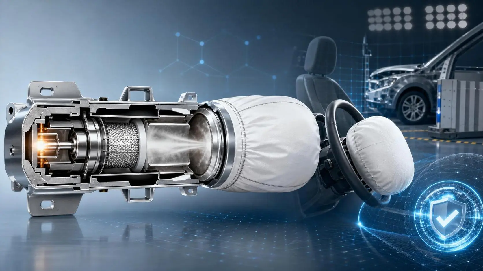 How to Evaluate Certified Automotive Inflator Technology for Safety, Output, and Integration
