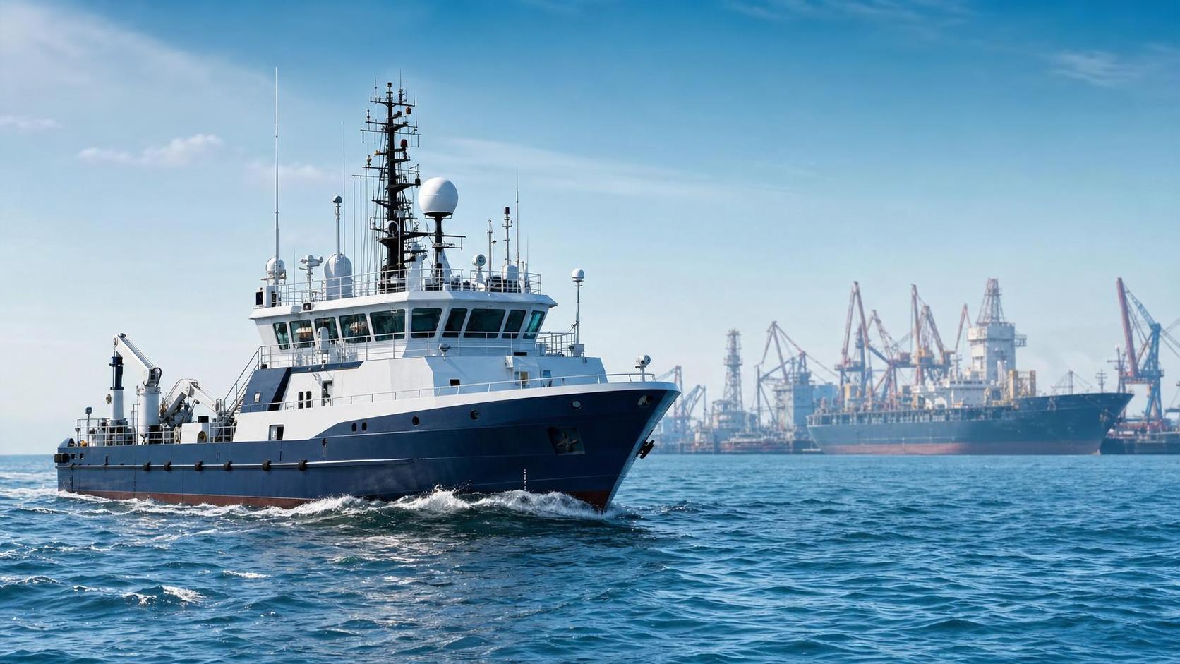 Marine Electromagnetic Navigation Accuracy: What Affects Position Stability at Sea?