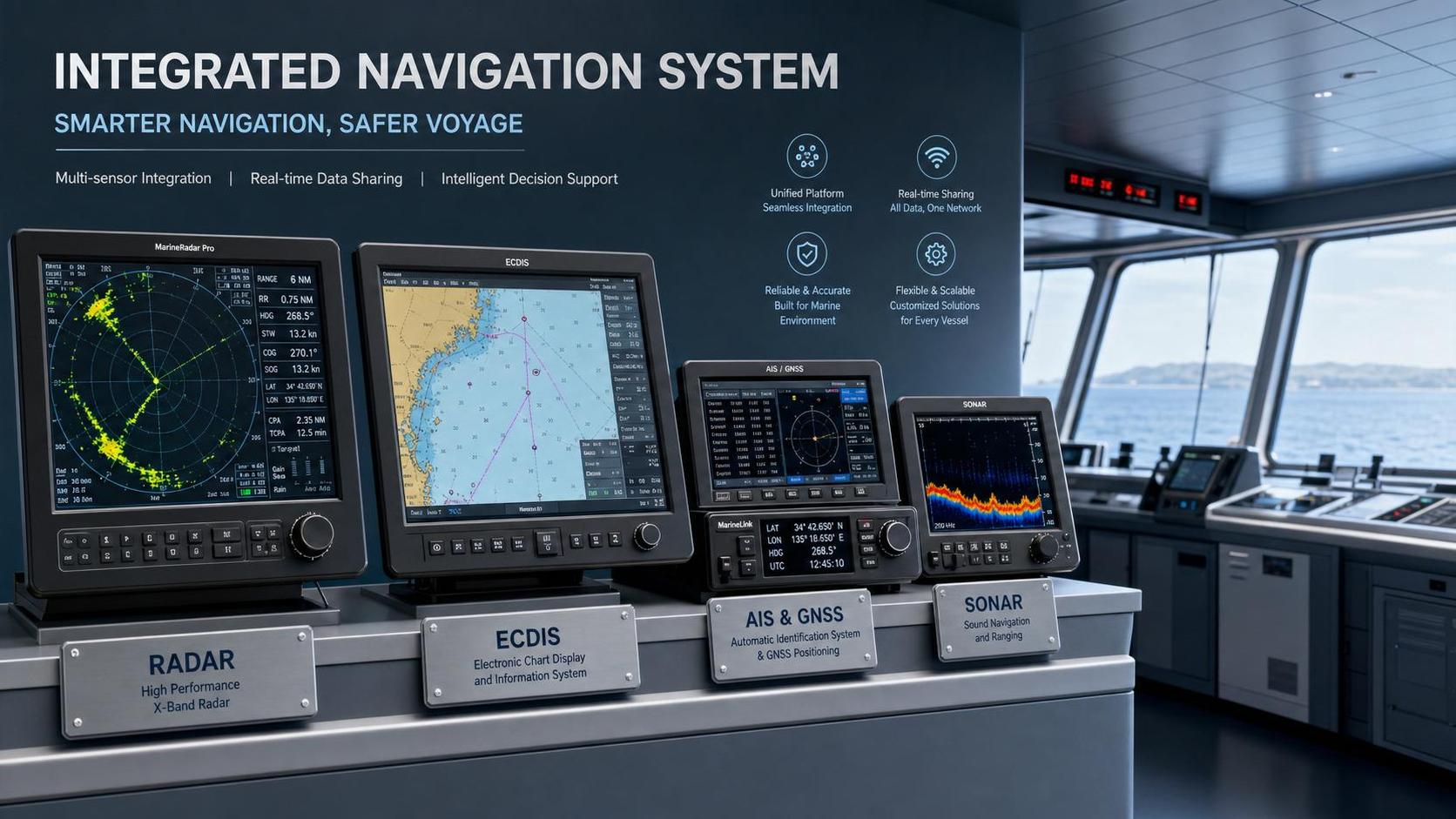 Integrated Marine Navigation Components: Key Functions and System Selection Tips